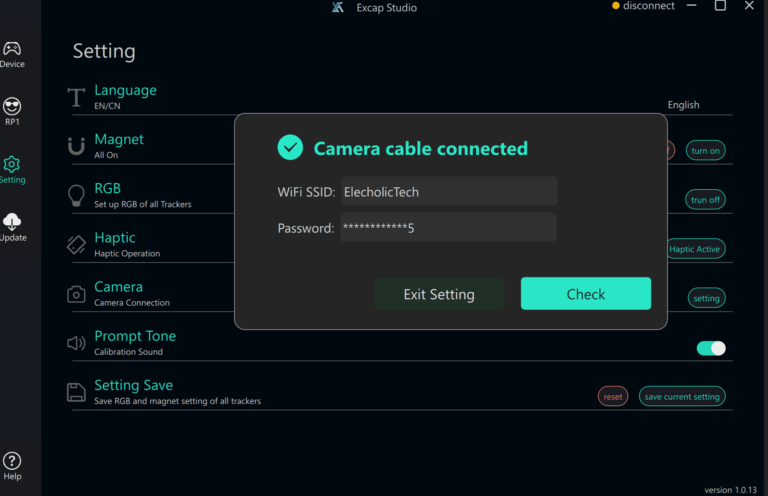 Camera Setting 2
