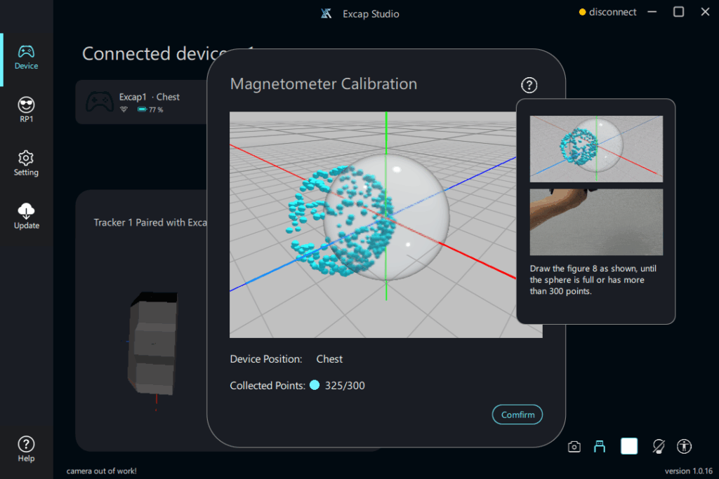 Magnetometer Calibration 2