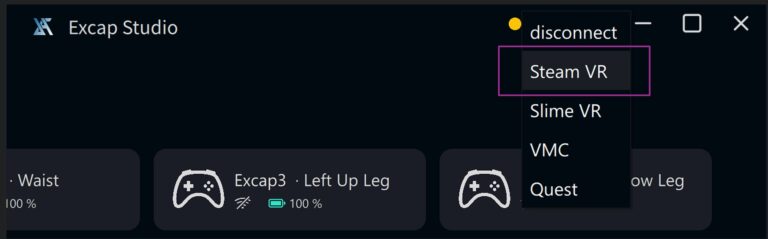 ES SteamVR
