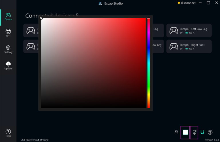 RGB Setting