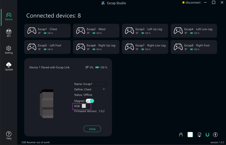 RGB Single